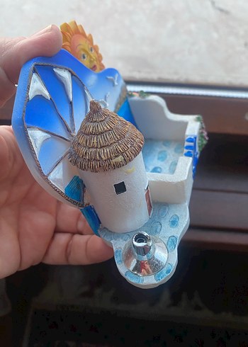 Bodrum Deniz Manzaralı Dekoratif Figürin - Görsel 4