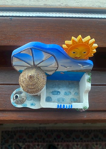 Bodrum Deniz Manzaralı Dekoratif Figürin - Görsel 2