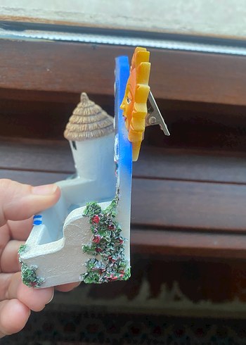 Bodrum Deniz Manzaralı Dekoratif Figürin - Görsel 6