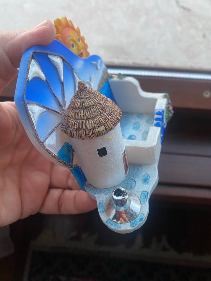 Bodrum Deniz Manzaralı Dekoratif Figürin - Görsel 4