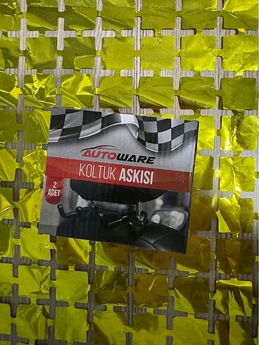 Araç Koltuk Arkası Askısı 2 li Paket