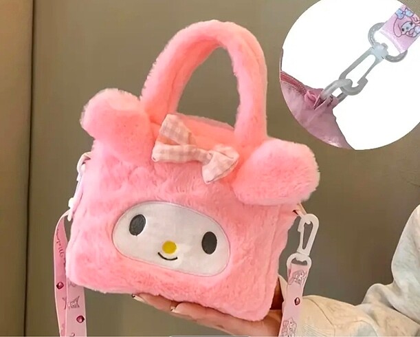 Melody peluş çanta