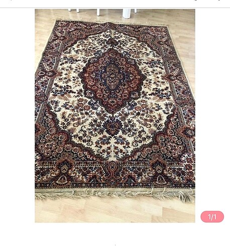 Diğer 4 metre kare el yapımı yün halı