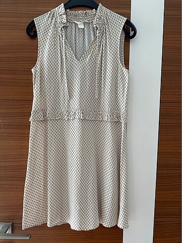 H&M H&M Desenli Elbise