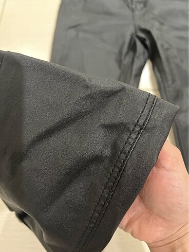 Stradivarius Bayan sıyah pantalon