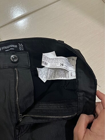 36 Beden siyah Renk Bayan sıyah pantalon