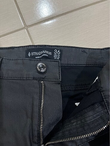 36 Beden Bayan sıyah pantalon