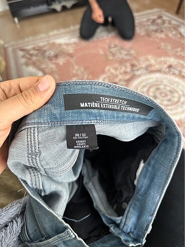 30 Beden gri Renk Erkek pantolonu