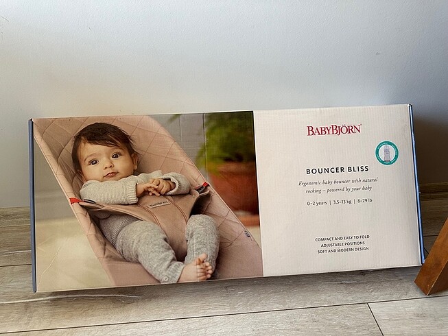 Babybjörn ana kucağı - Görsel 4