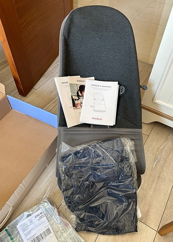 Babybjörn ana kucağı - Görsel 2