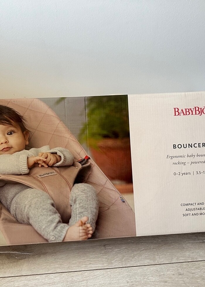 Babybjörn ana kucağı - Görsel 4