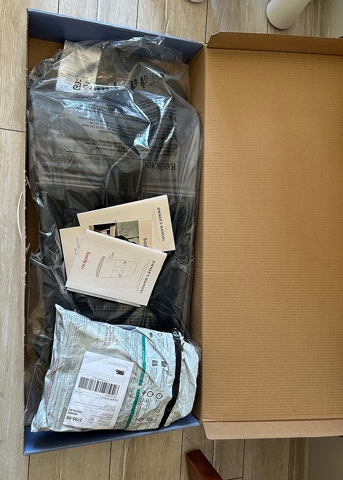 Babybjörn ana kucağı - Görsel 3