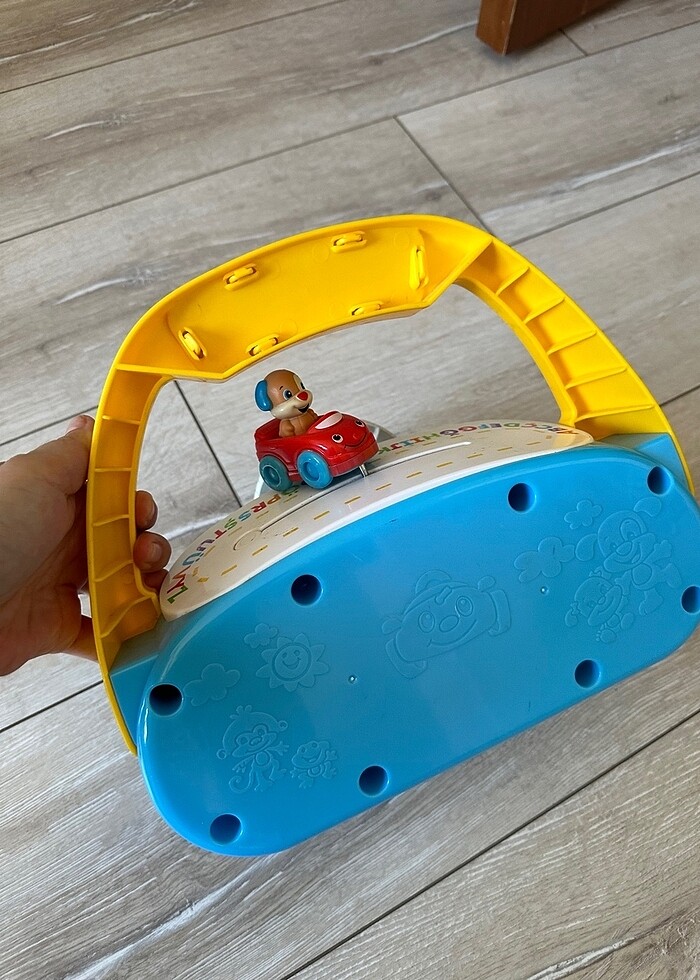 Fisher price eğitici köpekçiğin direksiyonu - Görsel 2