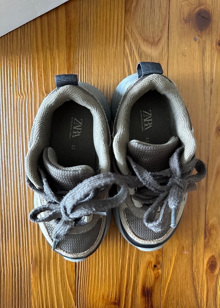 Zara çocuk ayakkabısı - Görsel 3