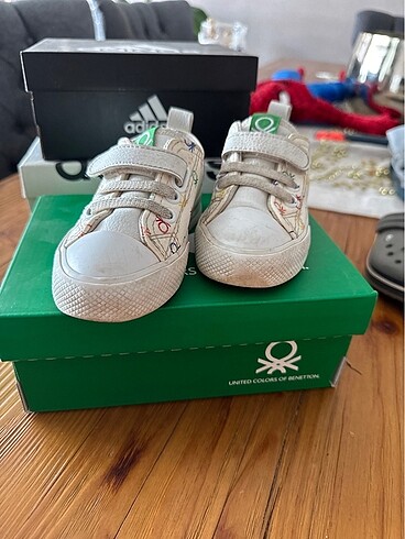 Benetton çocuk ayakkabı
