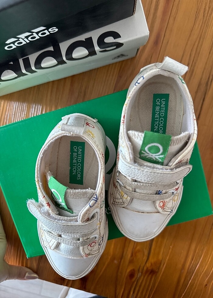 Benetton çocuk ayakkabı - Görsel 2