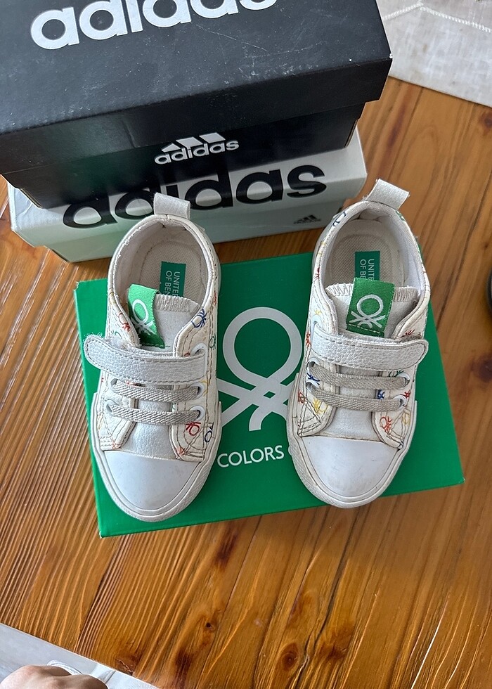 Benetton çocuk ayakkabı - Görsel 3