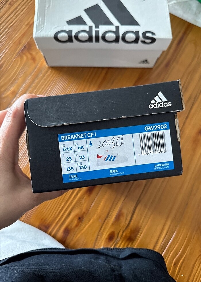 Adidas çocuk ayakkabı - Görsel 5