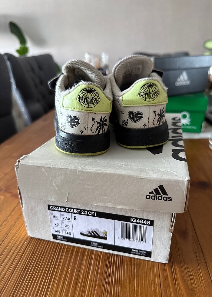 Adidas çocuk ayakkabı - Görsel 2