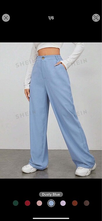Shein Bol Kumaş Pantolon