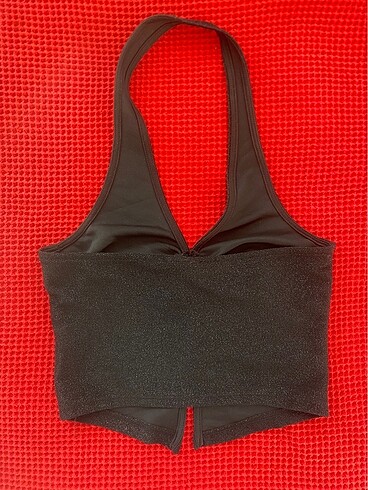 H&M Simli Crop Top