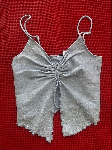 Simli Bebek Mavisi Crop