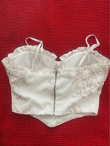 Diğer Büstiyer Crop Top
