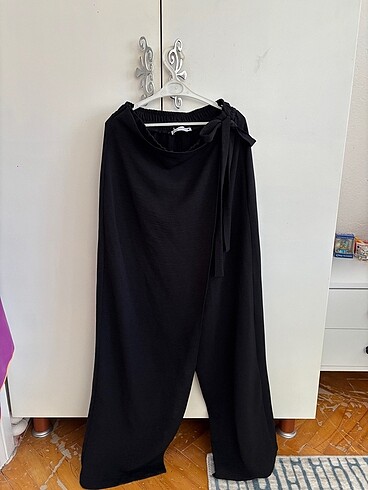 Bağlamalı pantolon