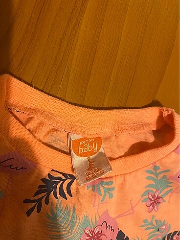 18-24 Ay Beden Tshirt