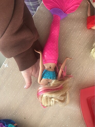  Beden Renk deniz kızı barbie