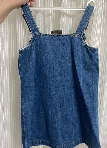 LC Waikiki Lcw Kız Çocuk Kot Tulum 4-5 Yaş