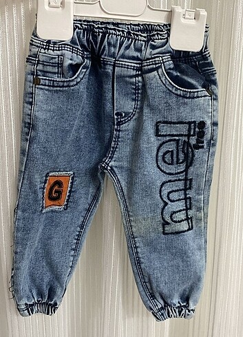 9-12 Ay Kot Pantolon (2 Adet Fiyatıdır)