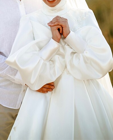 gelinlik tesettür - Görsel 5