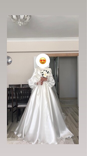 gelinlik tesettür - Görsel 6