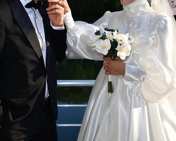 gelinlik tesettür - Görsel 7