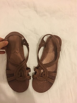 39 numara taba renk sandalet