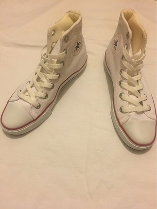 40 Beden 40 numara beyaz converse