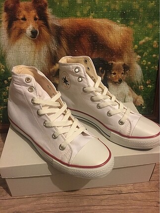 41 numara beyaz converse