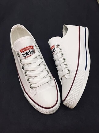 40 numara beyaz converse