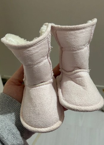 H&M kız bebek panduf bot - Görsel 3