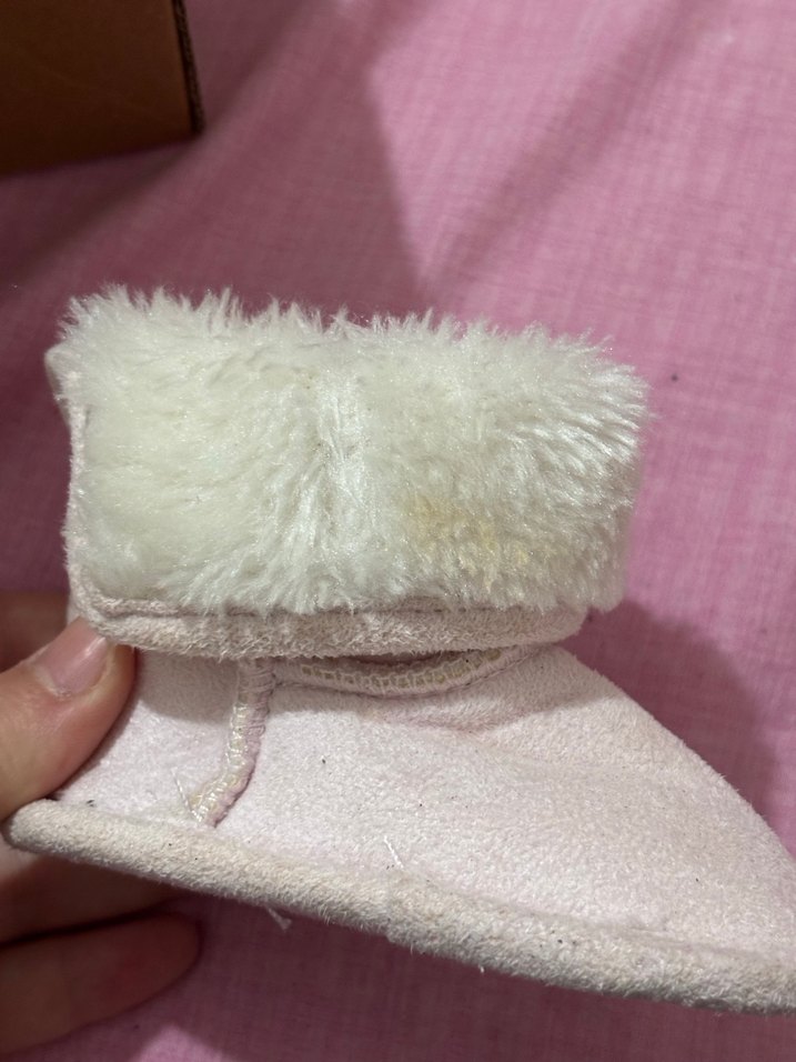 H&M kız bebek panduf bot - Görsel 4