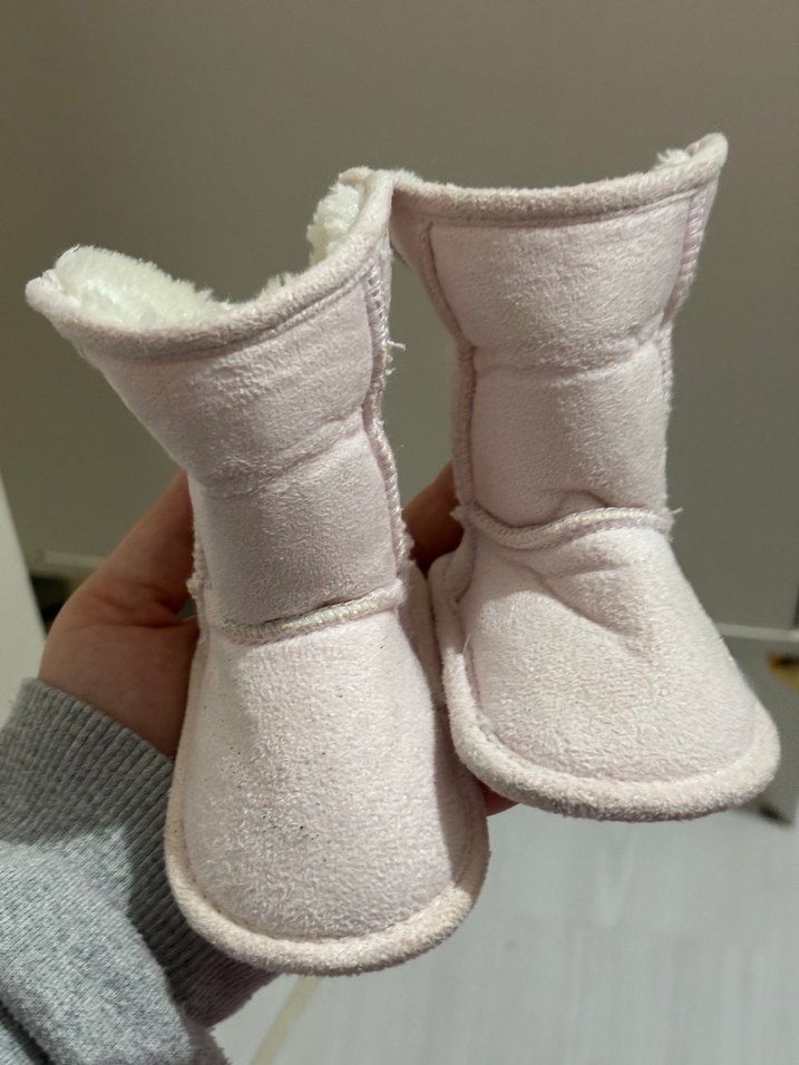 H&M kız bebek panduf bot - Görsel 3