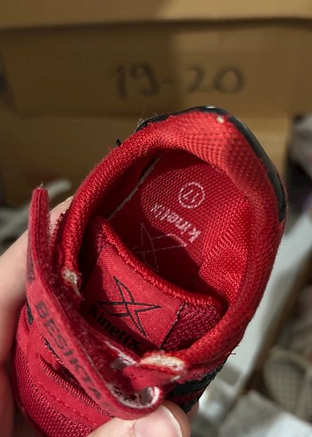 Kinetix Beşiktaş ilk adım ayakkabı - Görsel 4