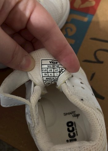 Vicco Beyaz  Çocuk Spor Ayakkabı - Görsel 2