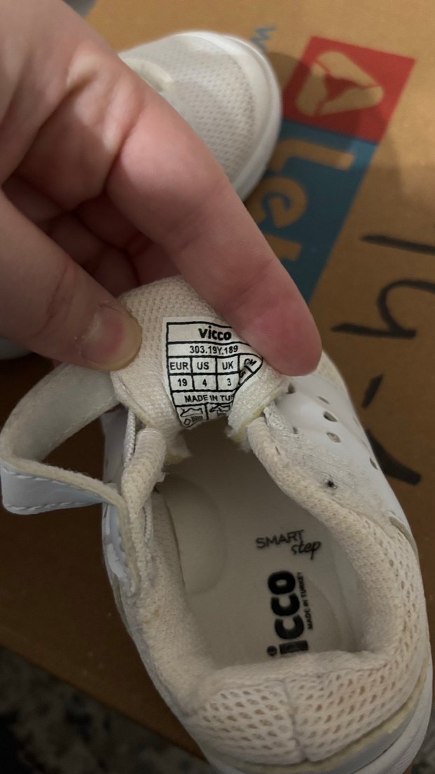 Vicco Beyaz  Çocuk Spor Ayakkabı - Görsel 2