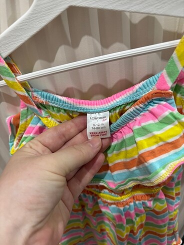 LC Waikiki Kız bebek elbise