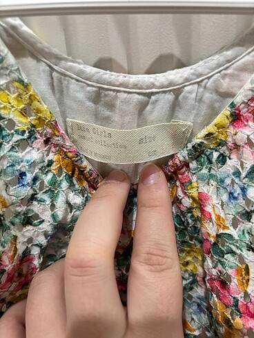 Zara Zara kız çocuk elbise