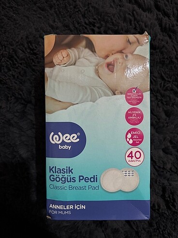 Wee baby göğüs pedi