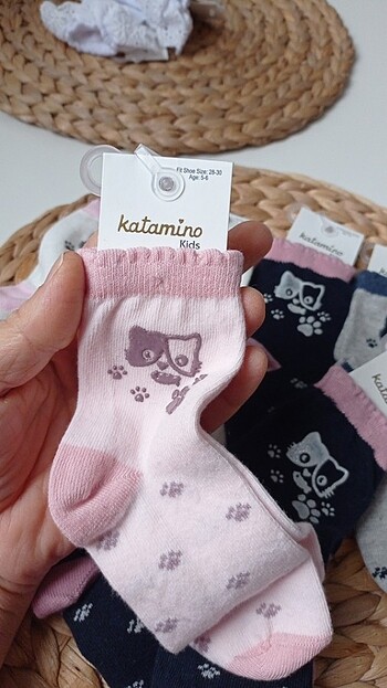 Katamino çorap 