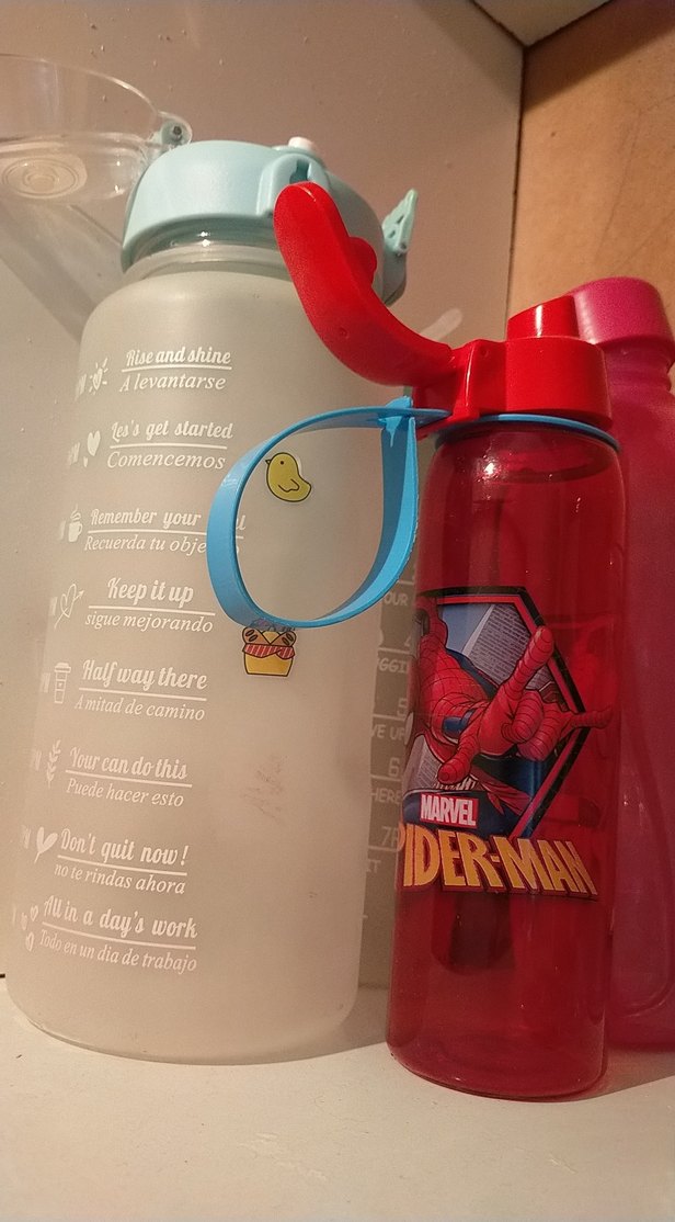 Pastel Bej Bebek Biberonu 500ml - Görsel 4